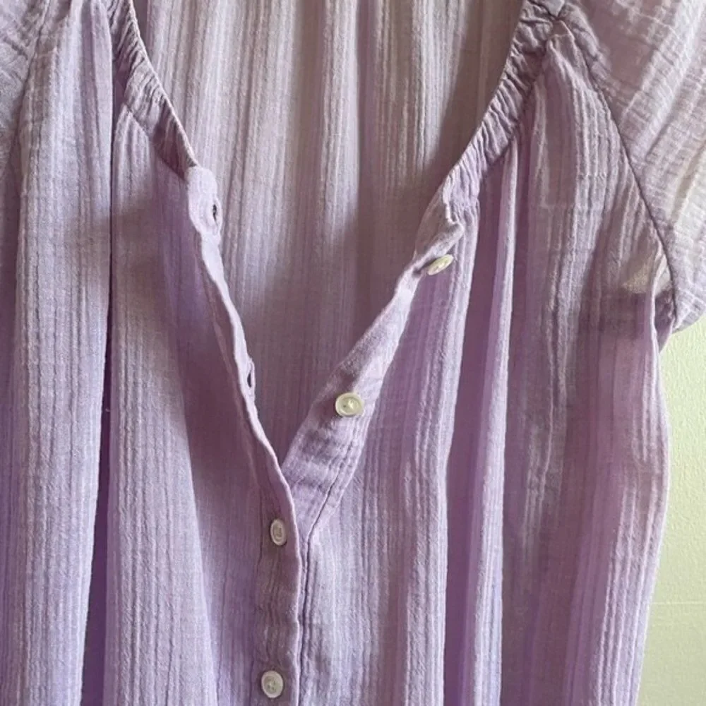 J Crew purple dress/swim cover‎